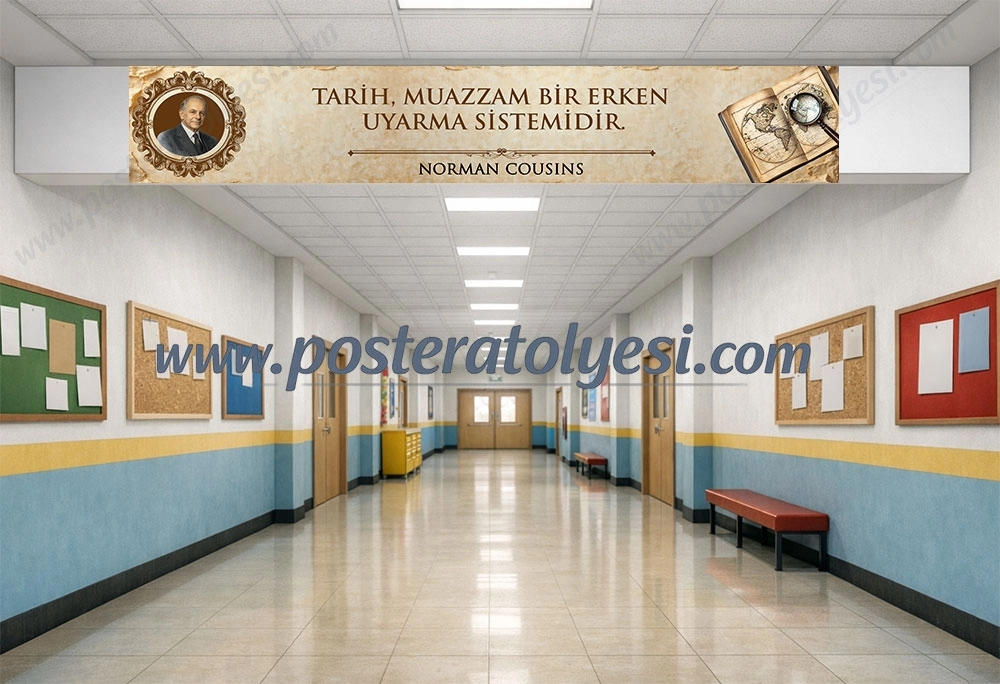 NORMAN COUSINS kiriş yazısı