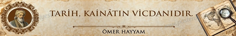 Ömer Hayyam Kiriş Yazısı