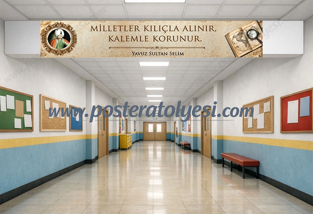 Yavuz Sultan Selim Kiriş Yazısı