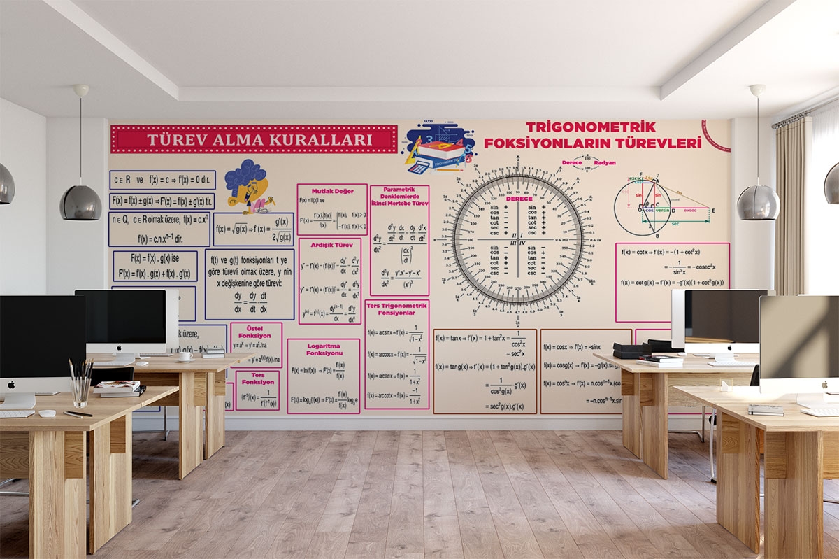 Türev Alma Kuralları