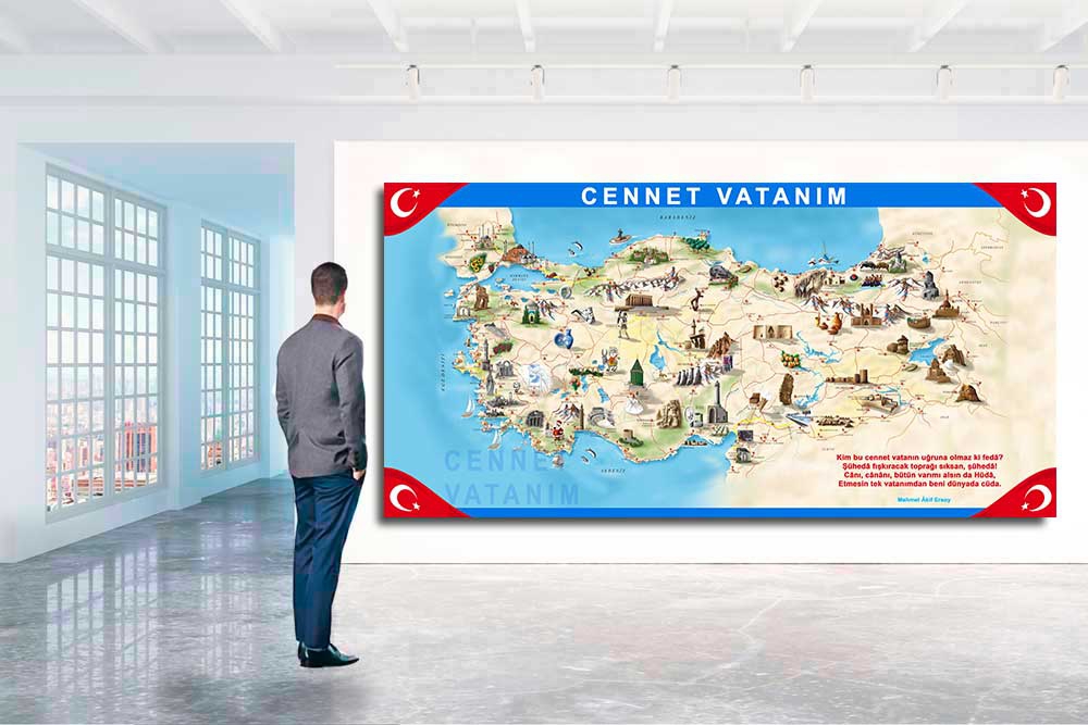 Türkiye Turizm Haritası