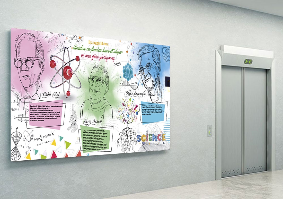 Bilim Adamları posteri