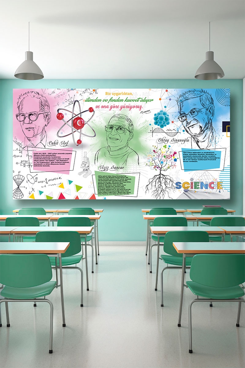 Bilim Adamları posteri