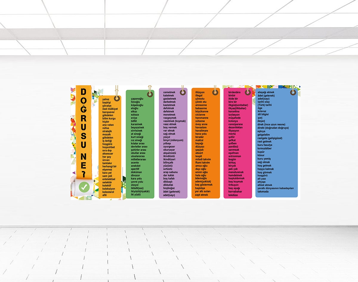 Doğrusu Ne? TYT Posteri