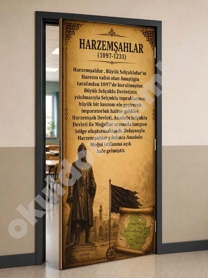 Harzemşahlar Kapı Giydirme