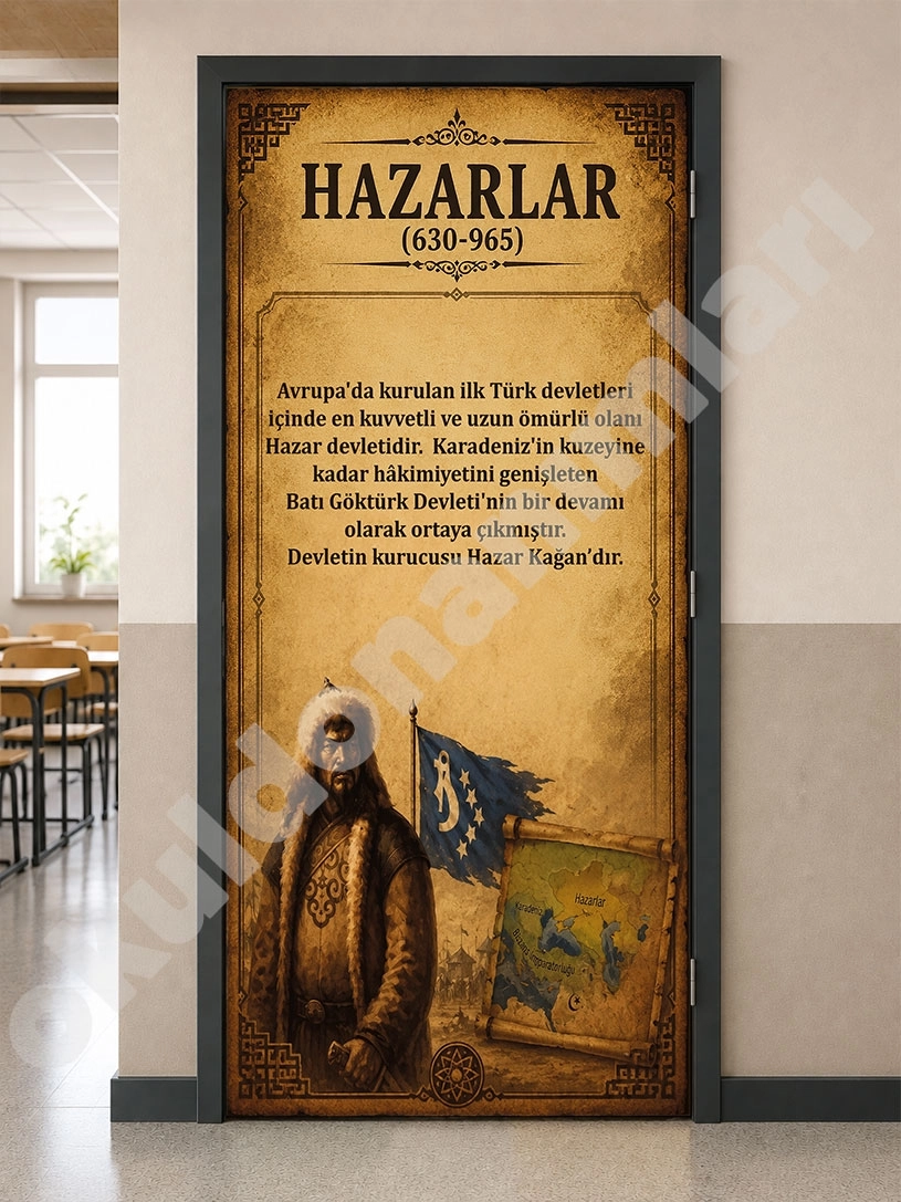 Hazarlar Kapı Giydirme