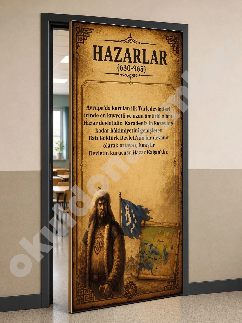 Hazarlar Kapı Giydirme