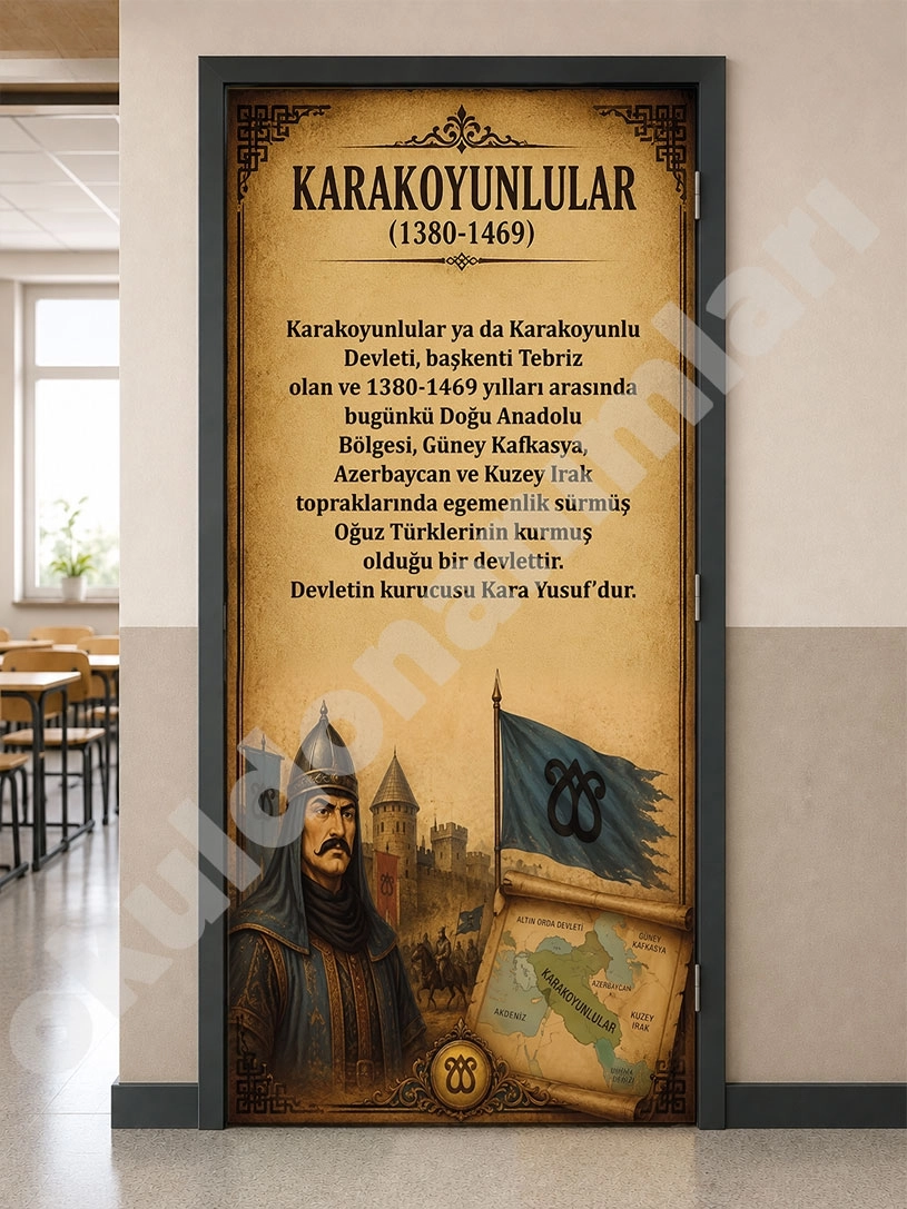 Karakoyunlular Kapı Giydirme