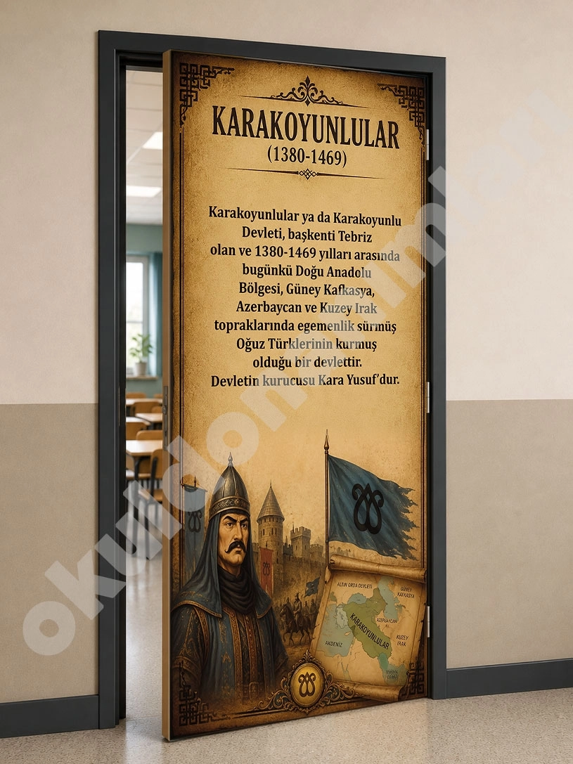 Karakoyunlular Kapı Giydirme