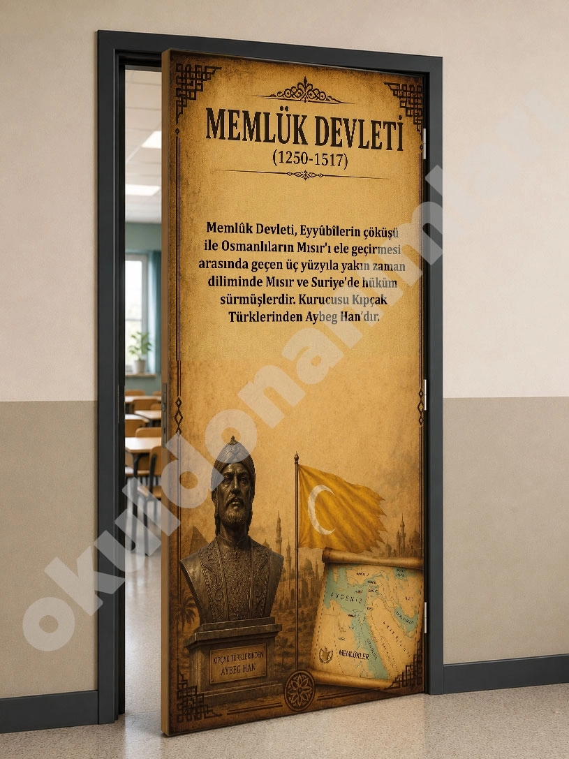 Memlük Devleti Kapı Giydirme