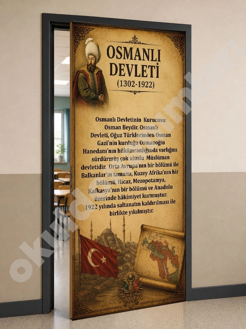 Osmanlı Devleti Kapı Giydirme