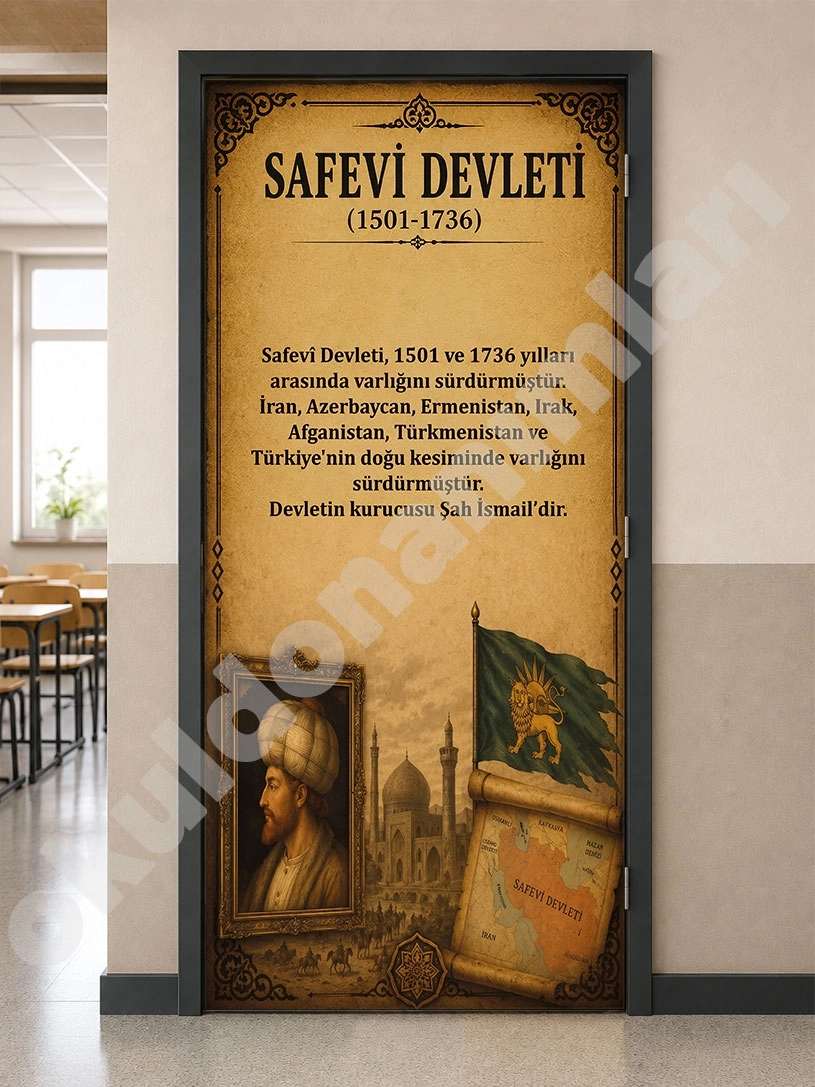 Safevî Devleti Kapı Giydirme