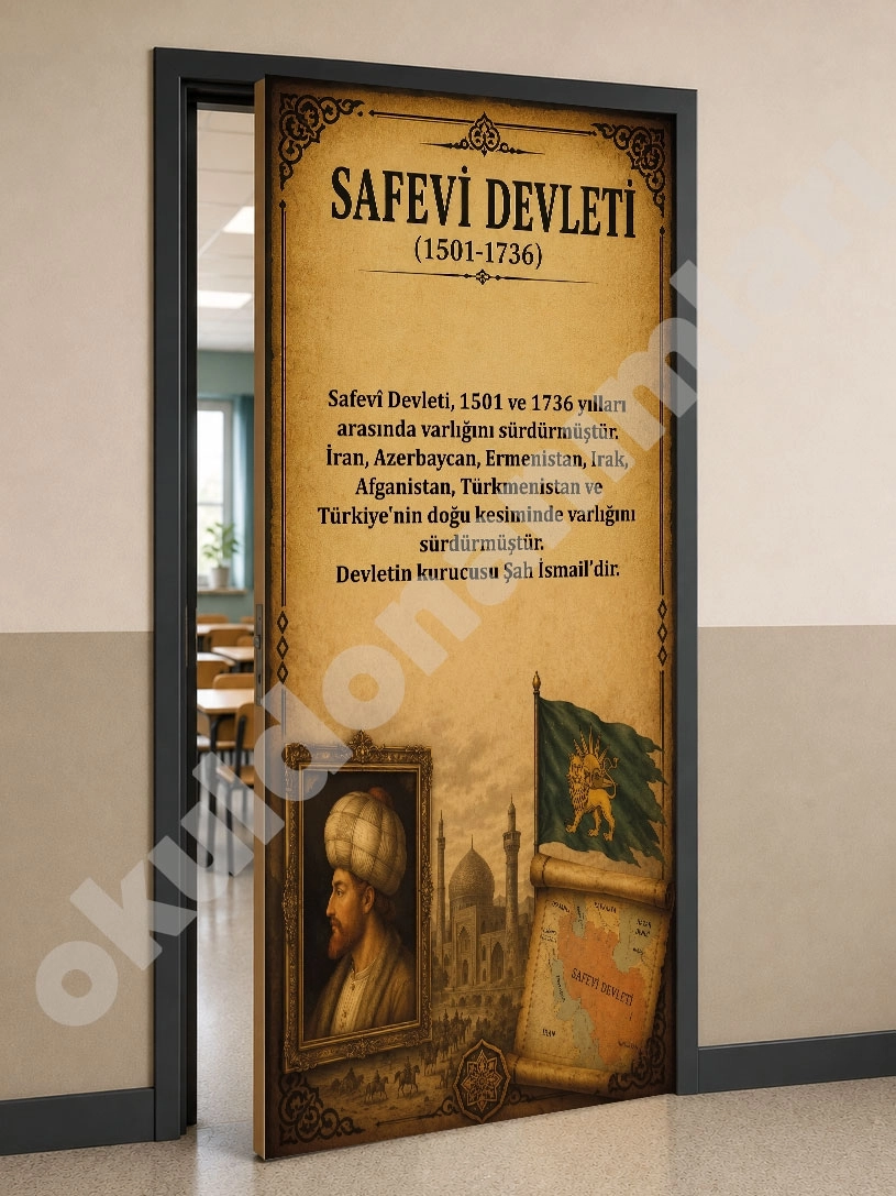 Safevî Devleti Kapı Giydirme