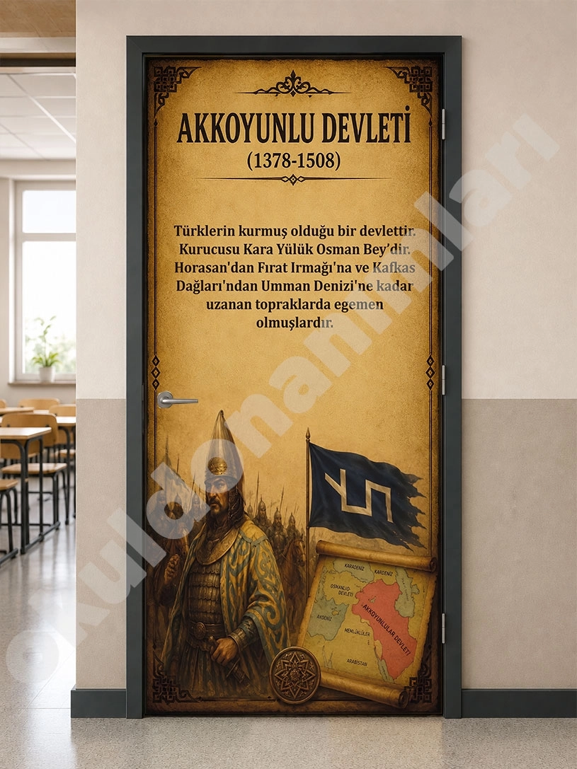 Akkoyunlu Devleti Kapı Giydirme