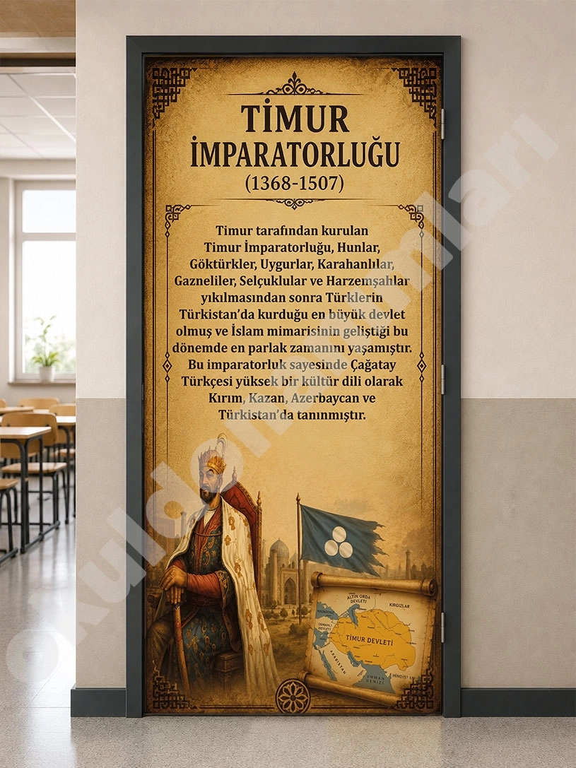 Timur İmparatorluğu Kapı Giydirme