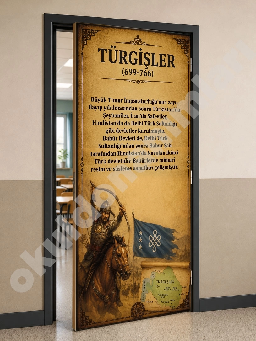 Türgişler Kapı Giydirme