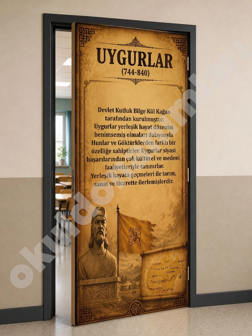 Uygurlar Kapı Giydirme