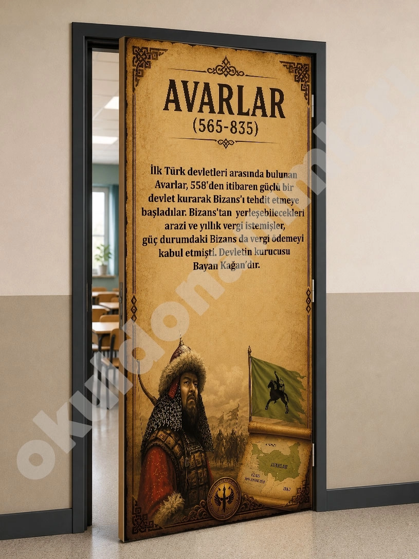 Avarlar Kapı Giydirme