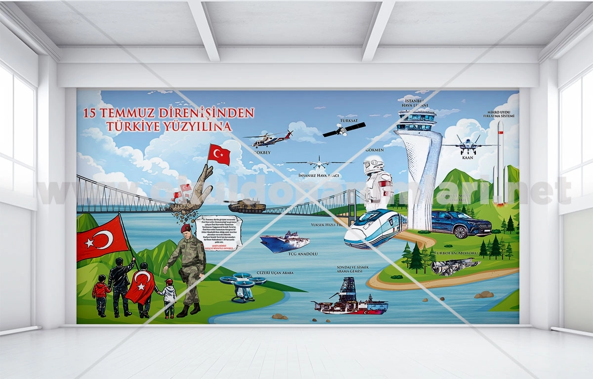 Türkiye Yüzyılı Okul Posterleri