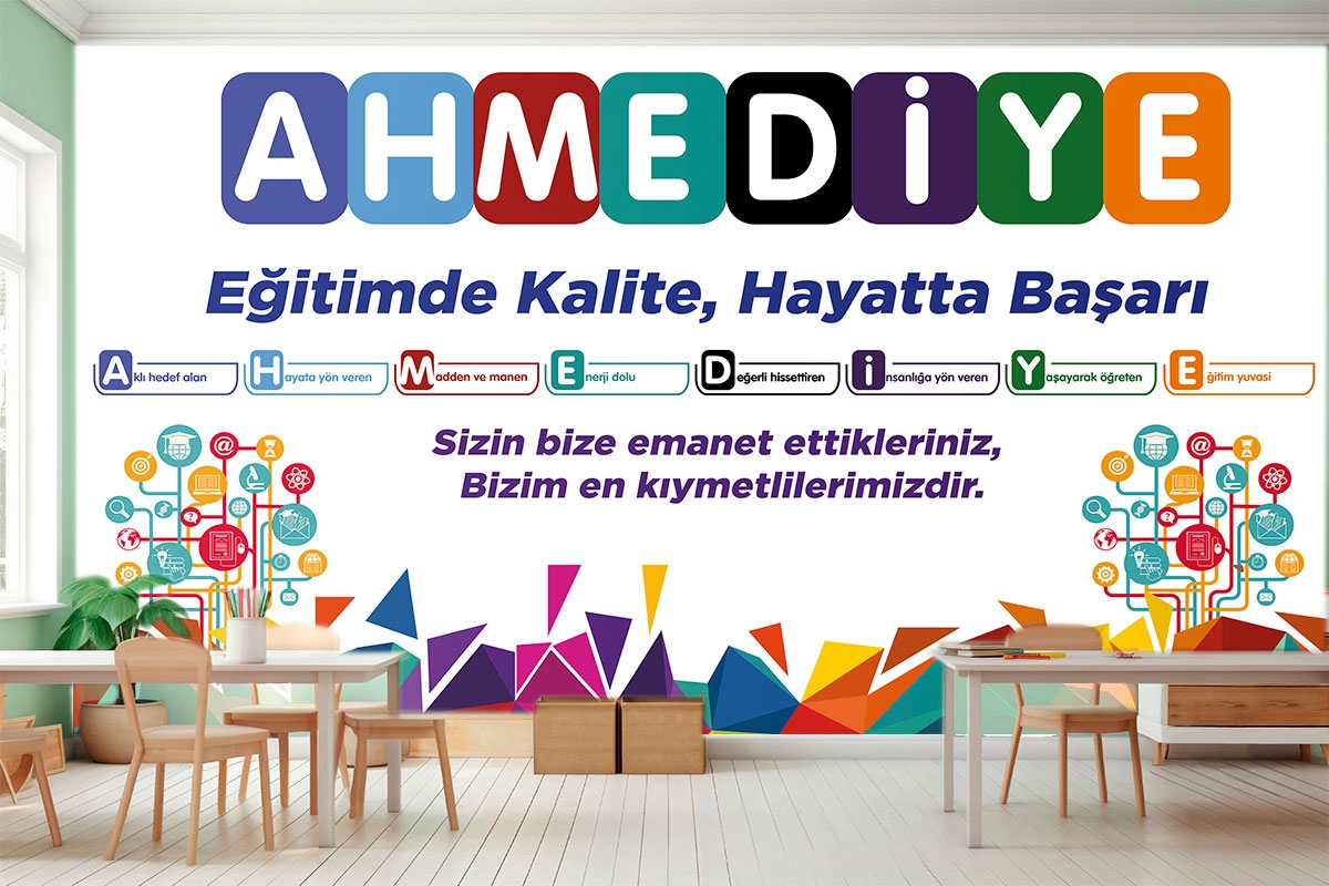 Okul duvar kağıdı 