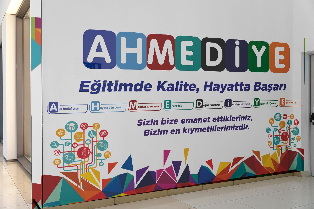 Okul duvar kağıdı 