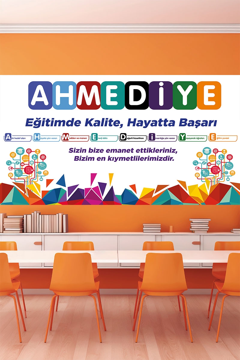 Okul duvar kağıdı 