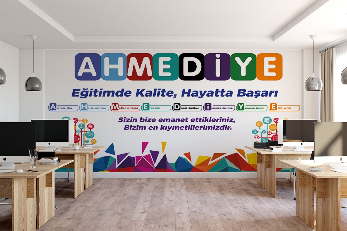 Okul duvar kağıdı 