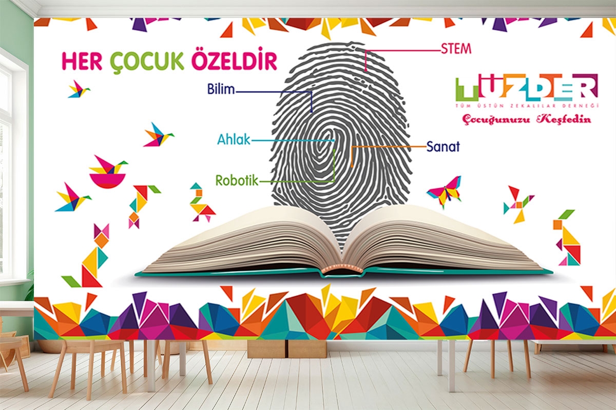 Okul duvar kağıdı 