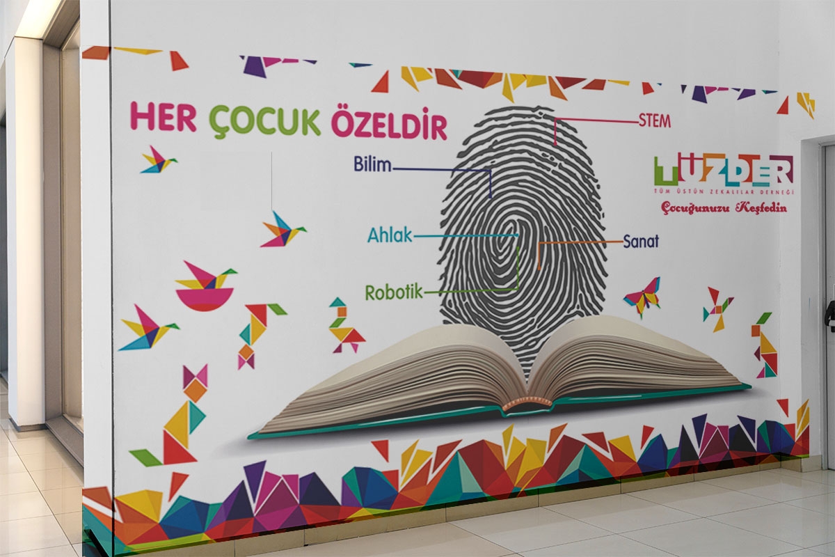 Okul duvar kağıdı 