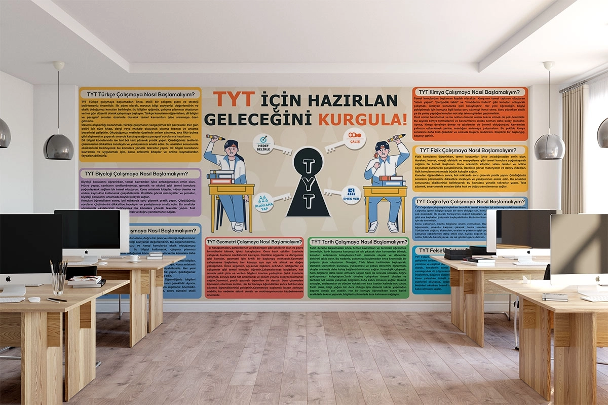 TYT Çalışma Planı Posteri