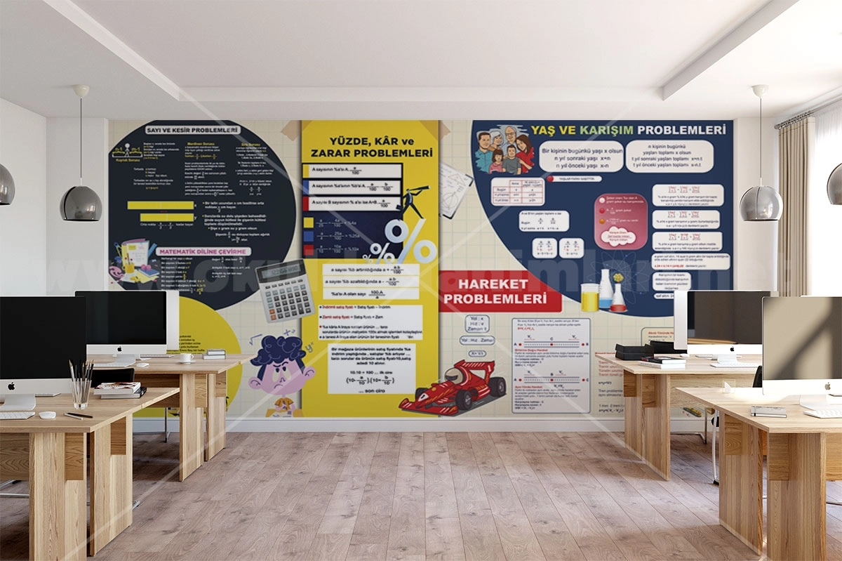 Lise Matematik posteri