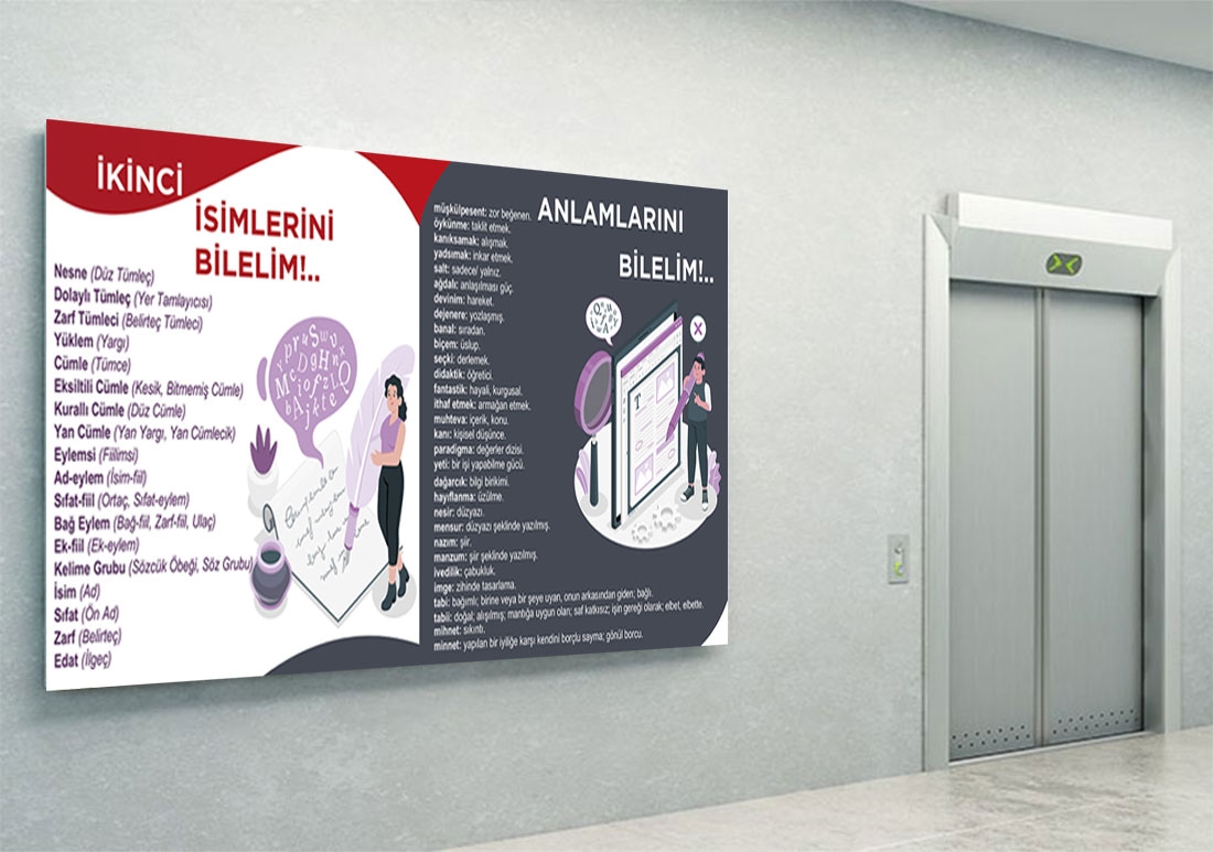 Türkçe TYT posteri