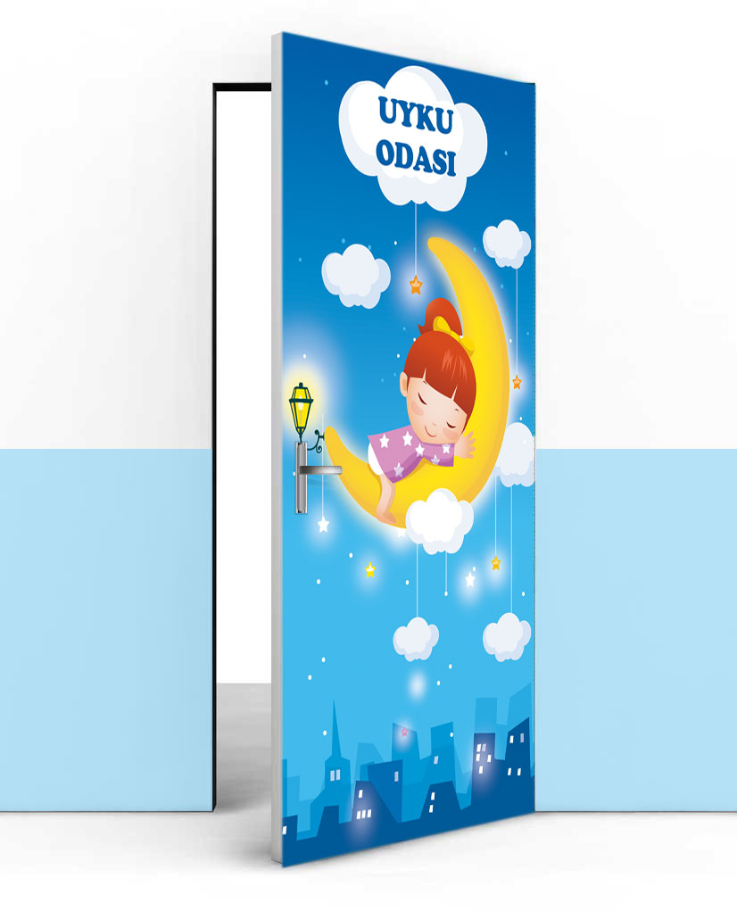 Uyku odası kapı giydirme