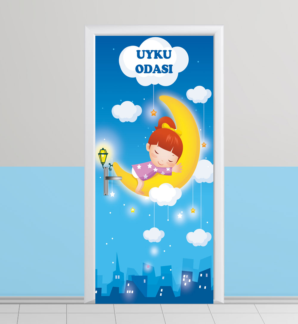Uyku odası kapı giydirme