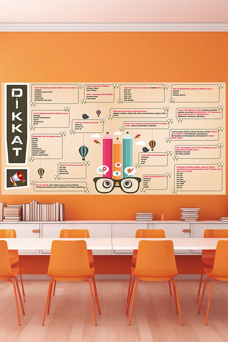 Yazım Kuralları Dikkat!