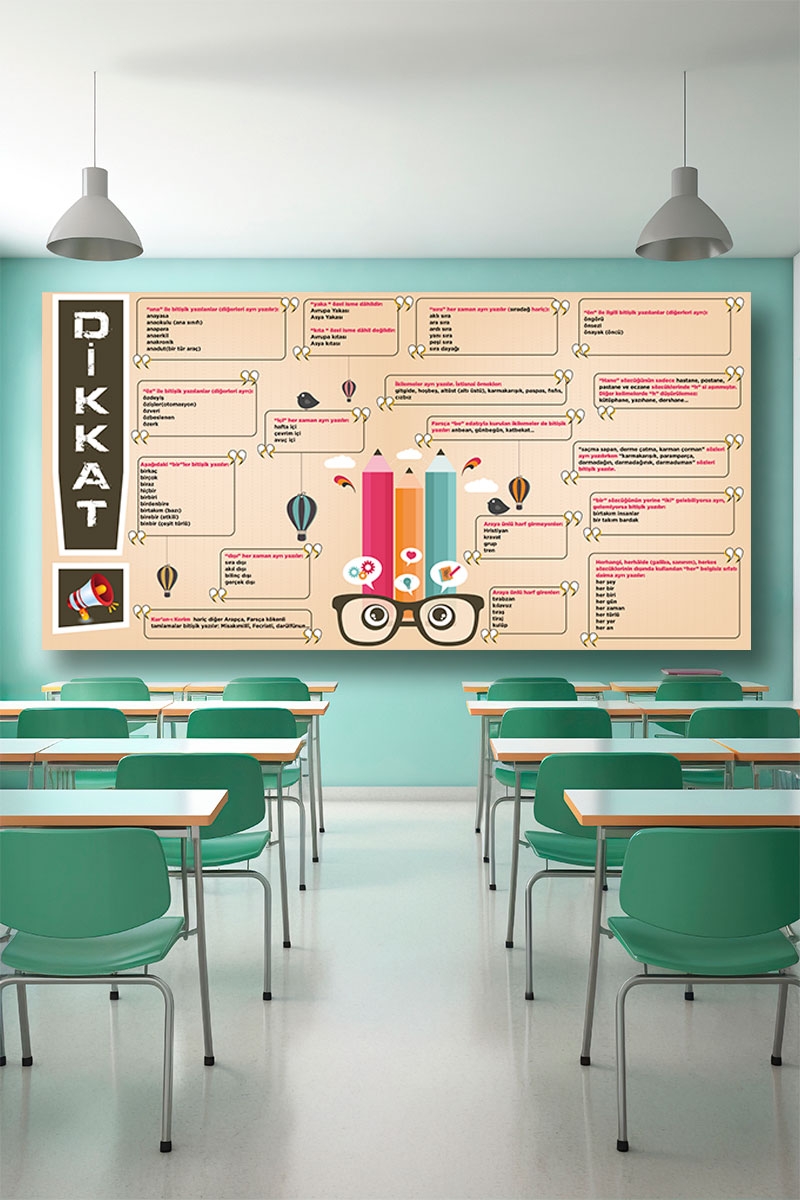 Yazım Kuralları Dikkat!