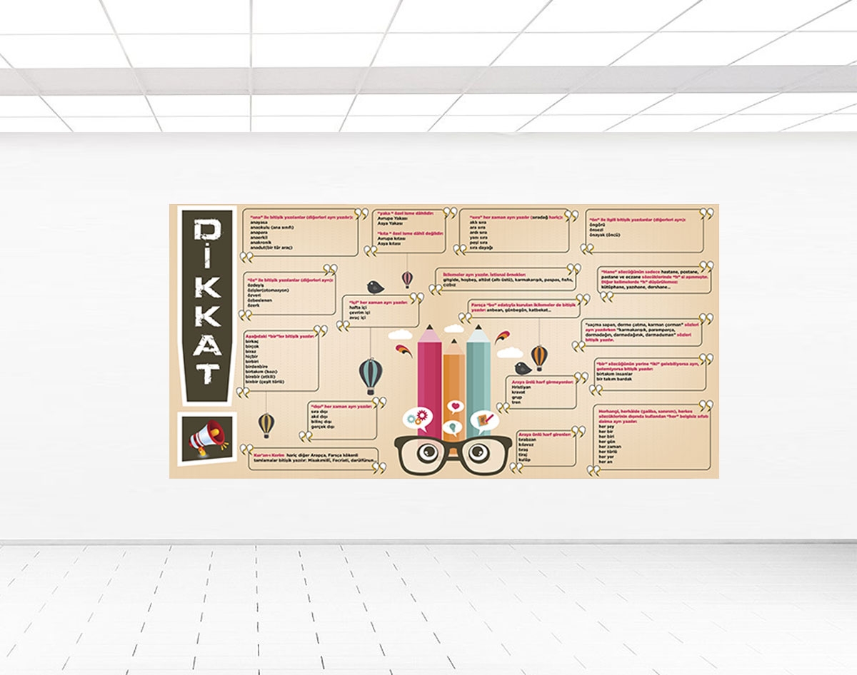 Yazım Kuralları Dikkat!