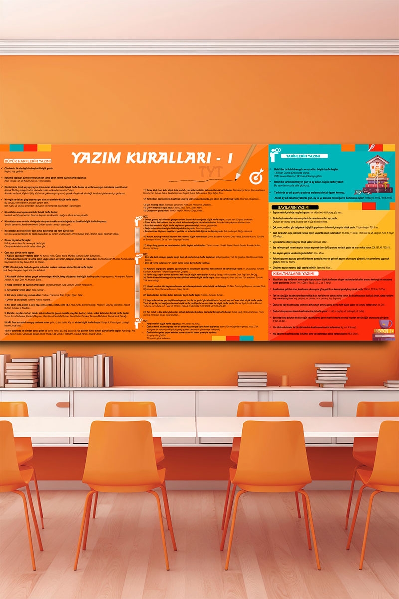 Yazım Kuralları Posteri 1
