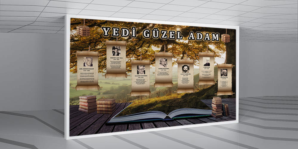 Yedi güzel adam 