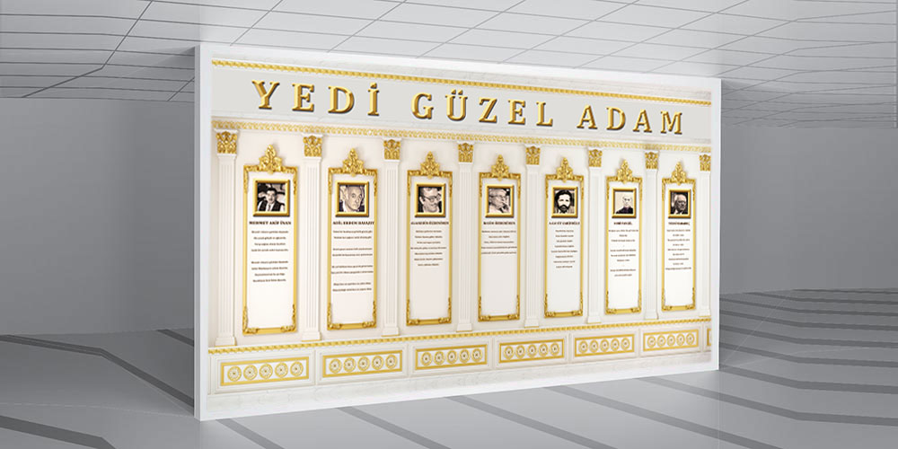 Yedi güzel adam 