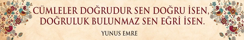 Yunus Emre Kiriş Yazısı