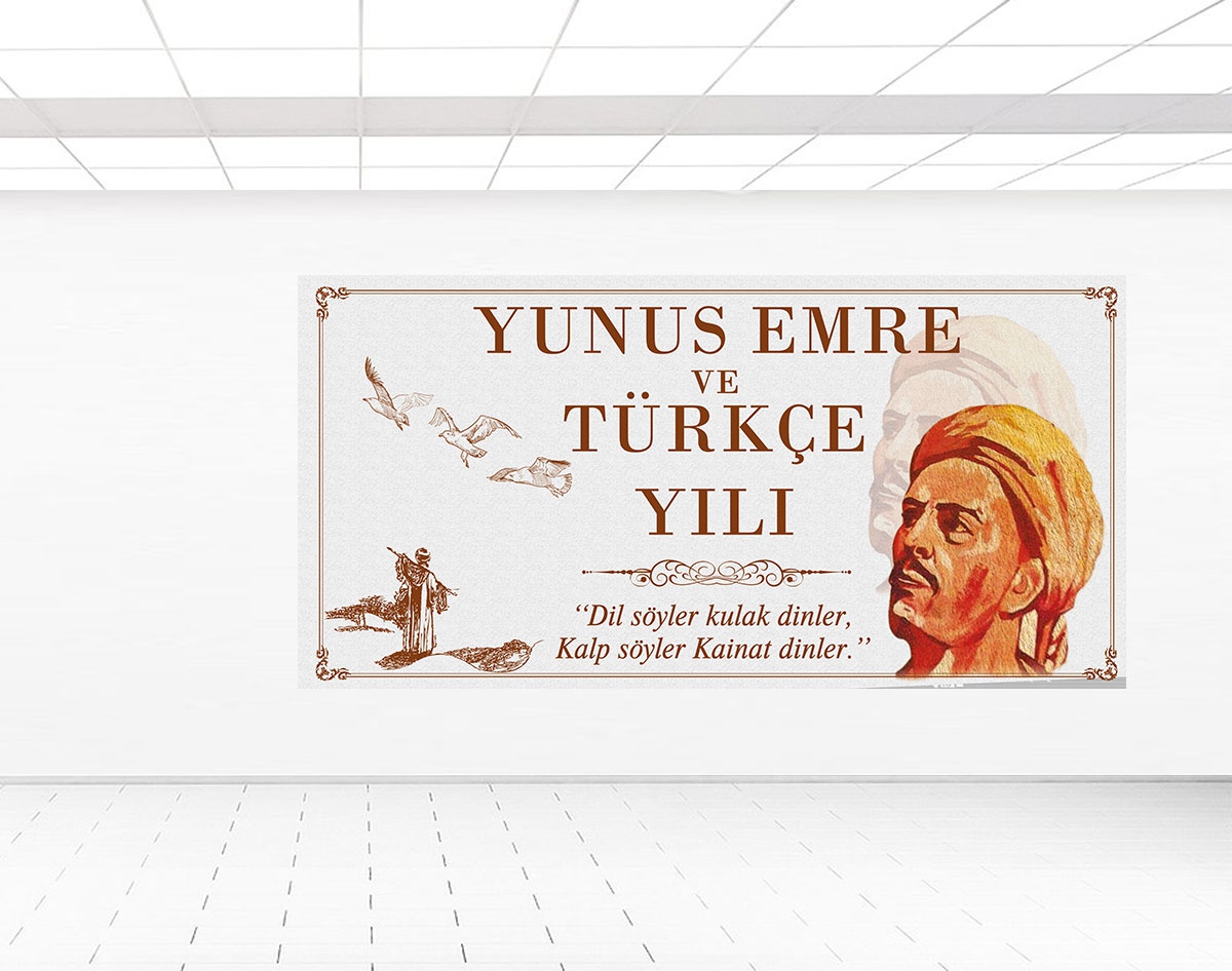 Yunus Emre Posteri