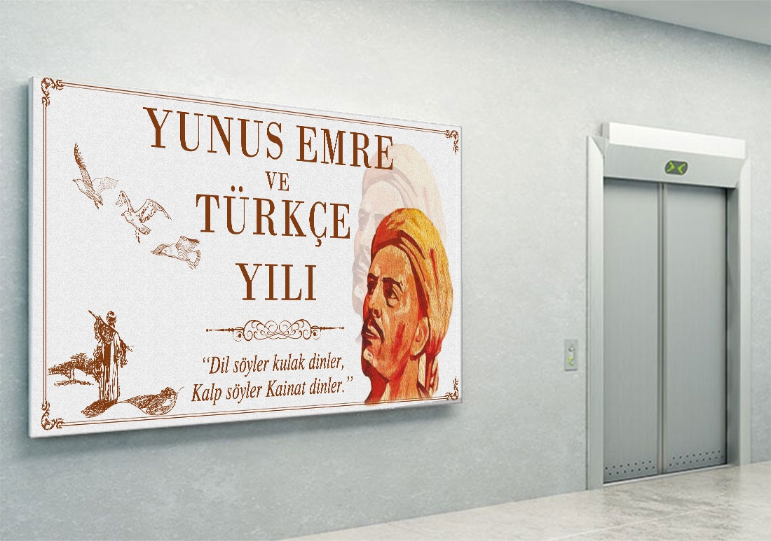 Yunus Emre Posteri