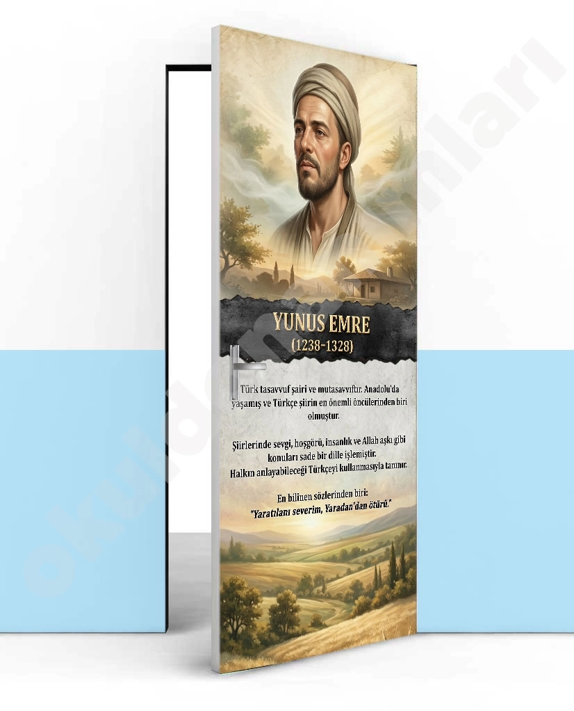 Yunus Emre Kapı Giydirme