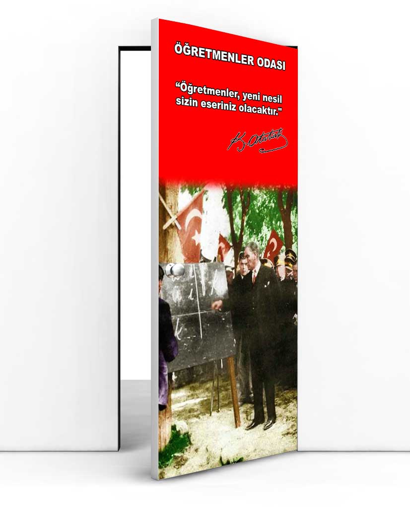 Atatürk kapı giydirme12